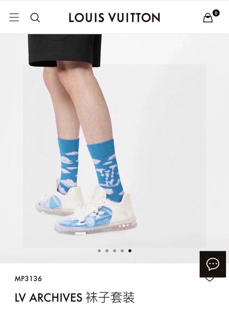 Louis Vuitton Socks